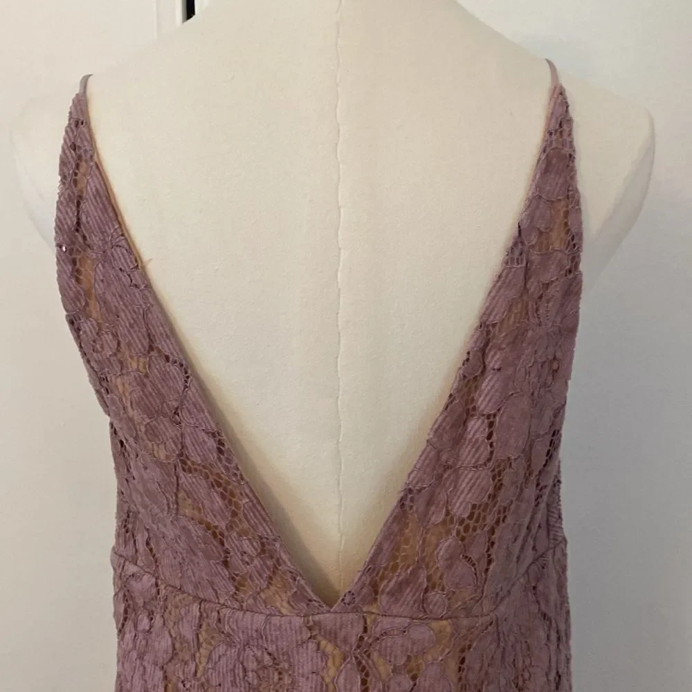 Free People Dangerous Love Lace Mini Dress Size 8
